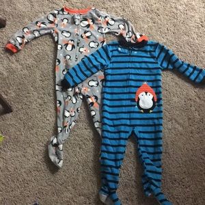 Toddler sleepers